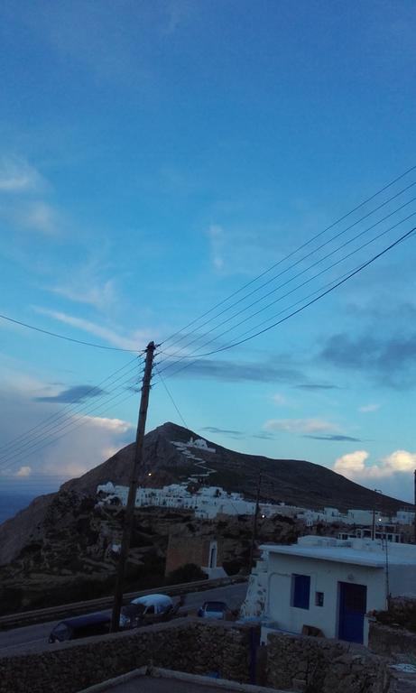 Light Blue Home Φολέγανδρος Εξωτερικό φωτογραφία